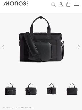 Monos Metro Duffel